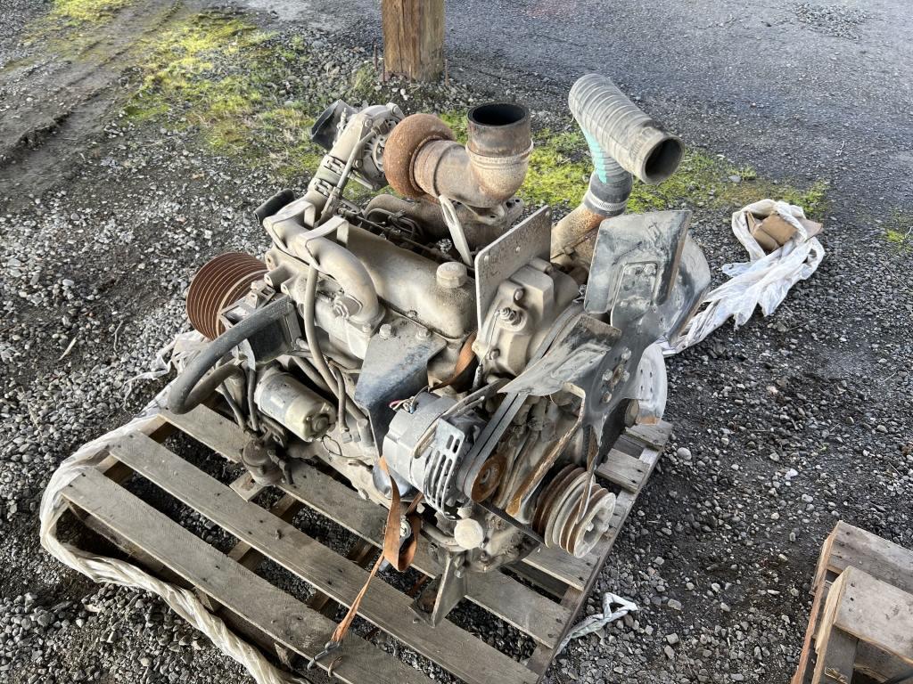 John Deere 4039 Diesel Engine