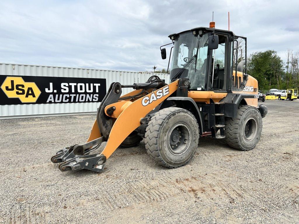 2017 Case 521G XR Wheel Loader