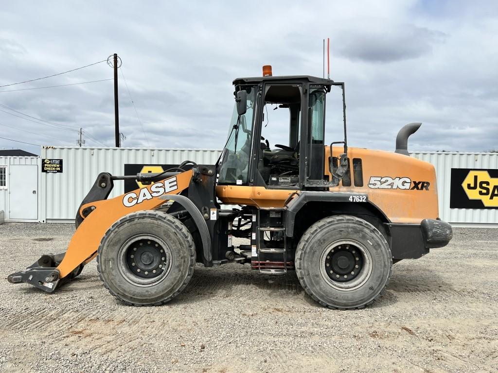 2017 Case 521G XR Wheel Loader