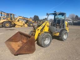 2014 Wacker Neuson WL36 Compact Wheel Loader