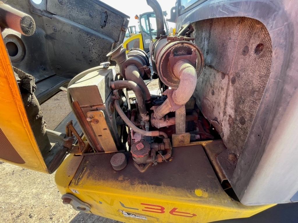 2014 Wacker Neuson WL36 Compact Wheel Loader