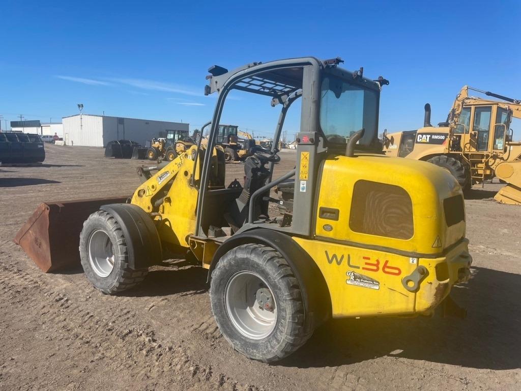 2014 Wacker Neuson WL36 Compact Wheel Loader