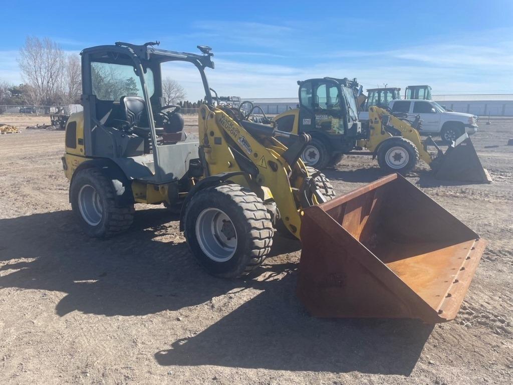 2014 Wacker Neuson WL36 Compact Wheel Loader