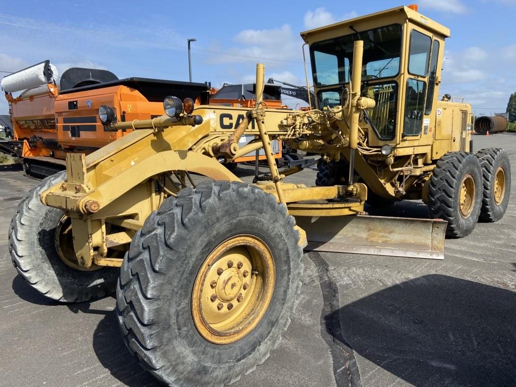 1989 Caterpillar 120G Motorgrader