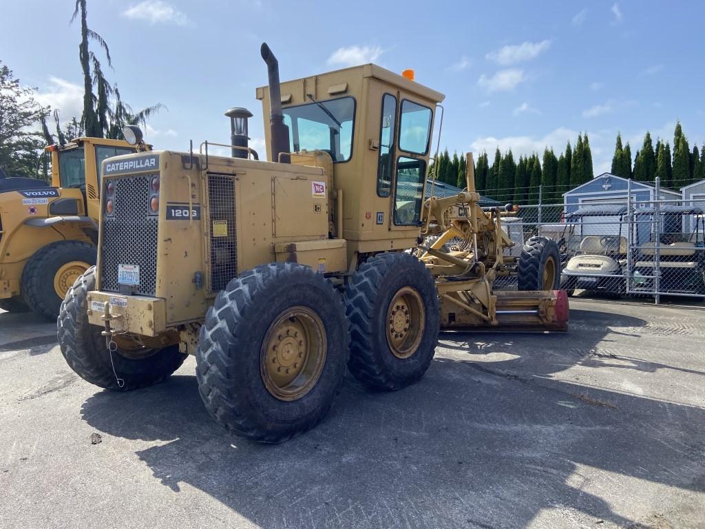 1989 Caterpillar 120G Motorgrader