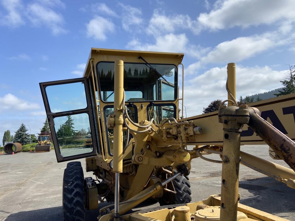 1989 Caterpillar 120G Motorgrader