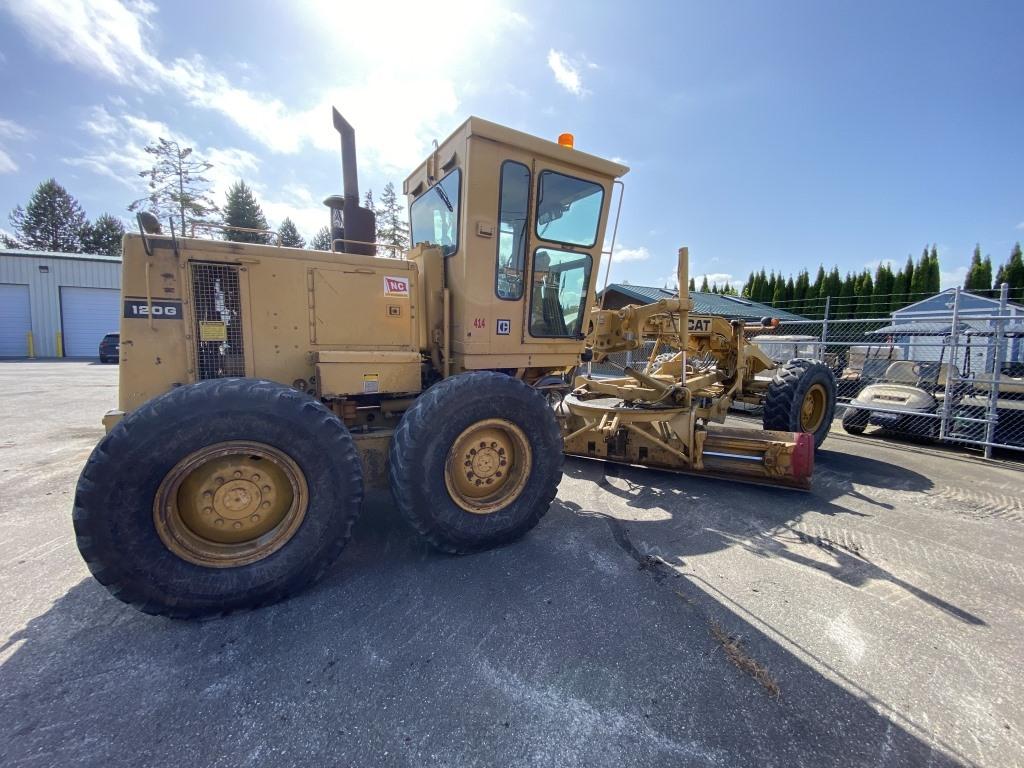 1989 Caterpillar 120G Motorgrader