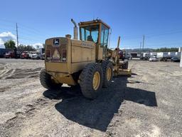 1991 John Deere 670B Motorgrader