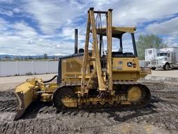 2008 John Deere 650J LGP Crawler Pipelayer