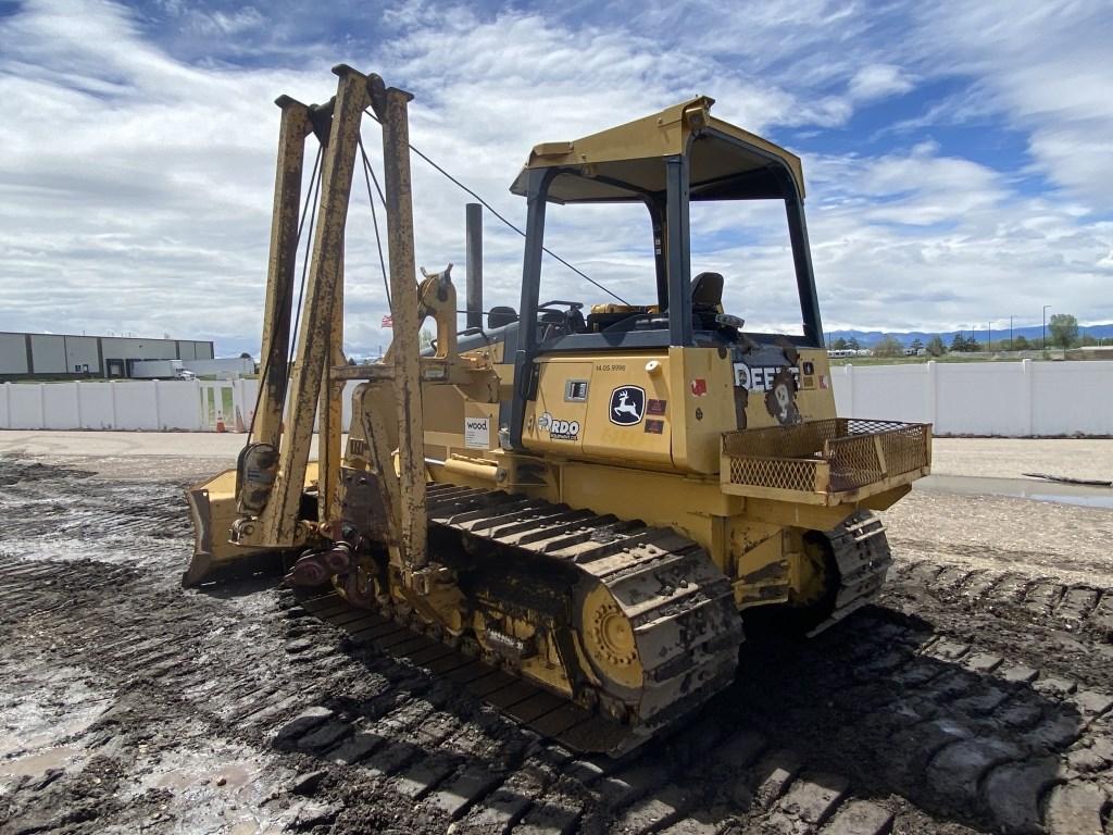 2008 John Deere 650J LGP Crawler Pipelayer