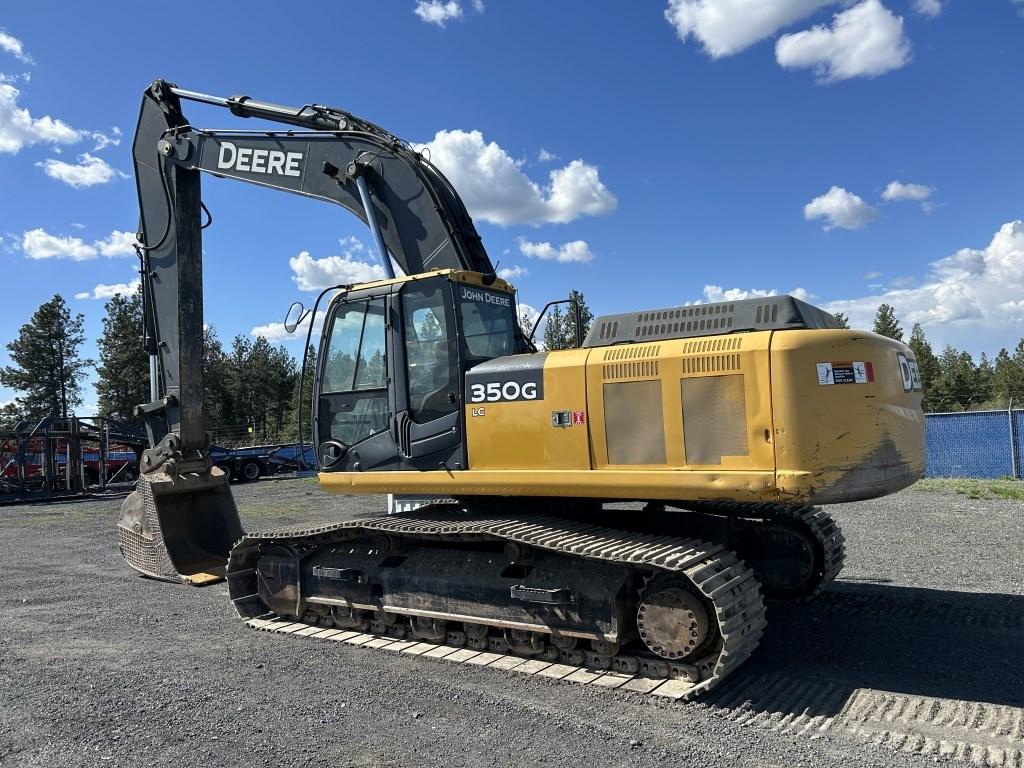 2007 John Deere 350D LC Hydraulic Excavator