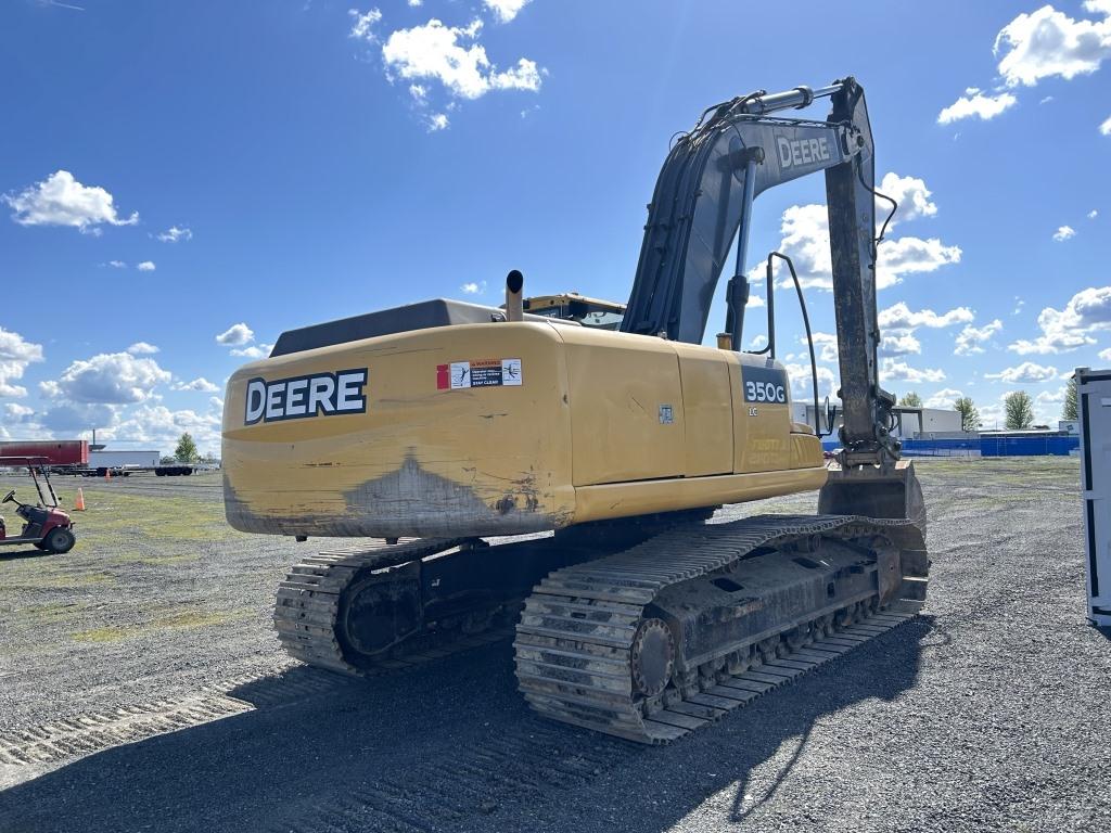 2007 John Deere 350D LC Hydraulic Excavator