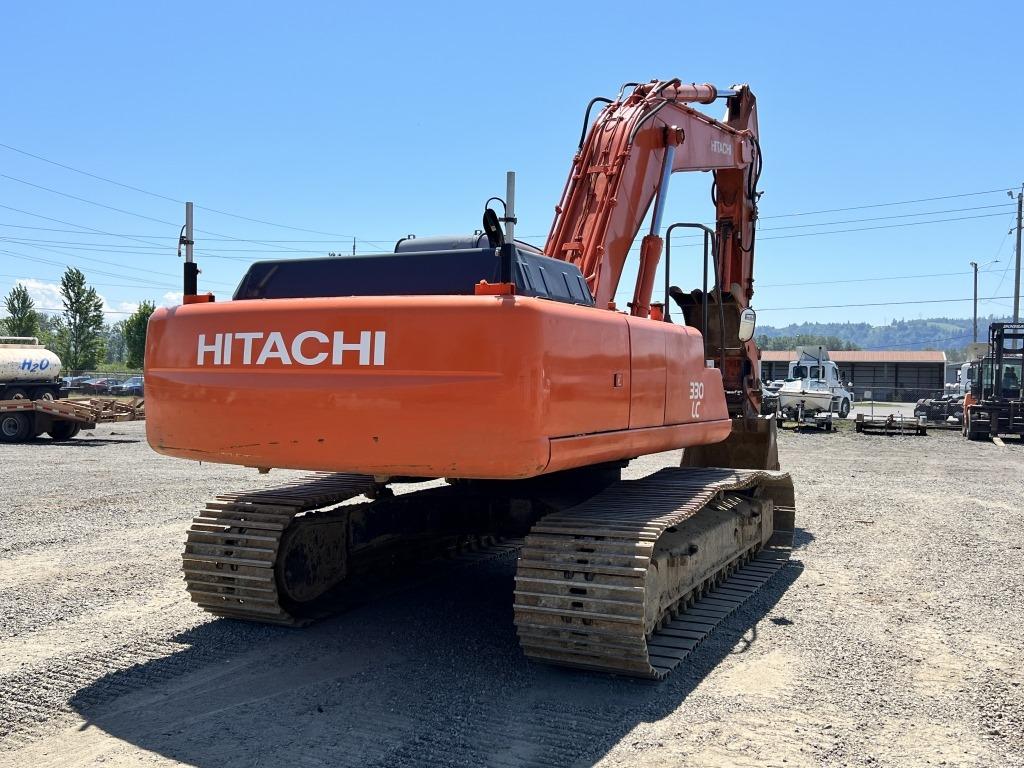 2005 Hitachi ZX330LC Hydraulic Excavator
