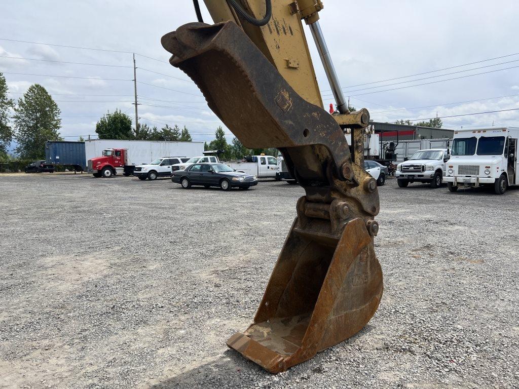 2007 Caterpillar 320C L RR Hydraulic Excavator