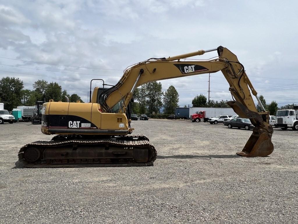 2007 Caterpillar 320C L RR Hydraulic Excavator