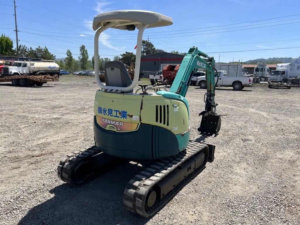 Yanmar Vio 30-2 Mini Hydraulic Excavator