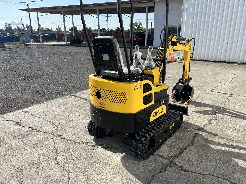 2023 Agrotk QH12 Mini Hydraulic Excavator