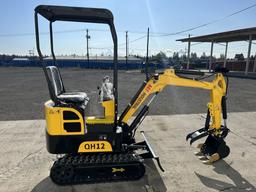 2023 Agrotk QH12 Mini Hydraulic Excavator