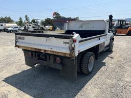 2007 Ford F450 XL SD 4x4 Dump Truck