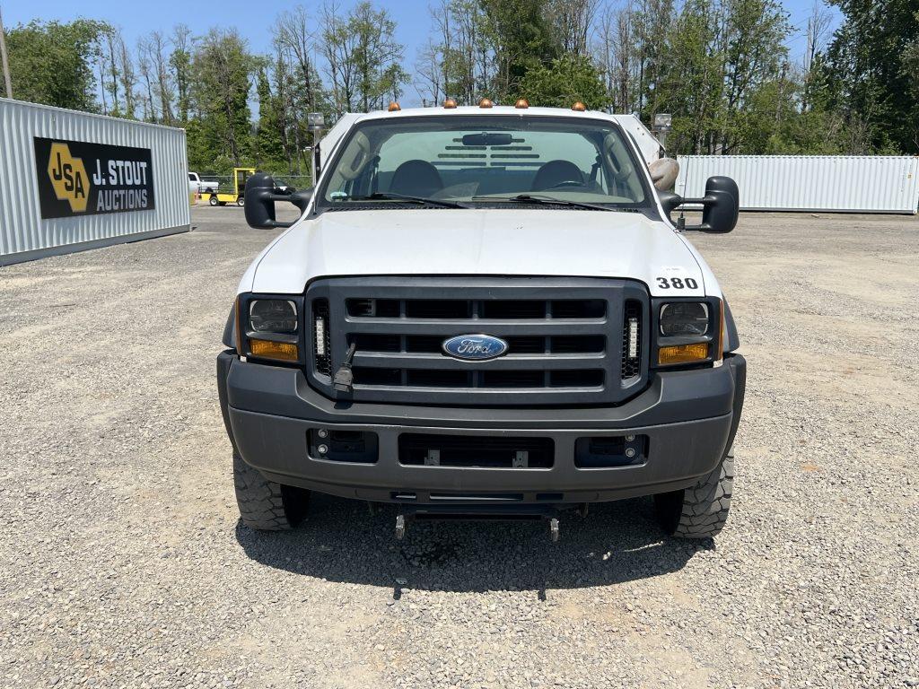 2007 Ford F450 XL SD 4x4 Dump Truck