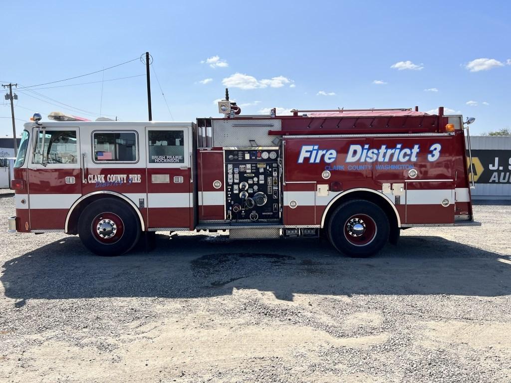 1993 Pierce Fire Engine