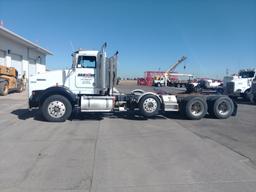 1991 Kenworth T800 Tri-Axle Truck Tractor