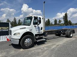 2007 Freightliner M2 T/A Cab & Chassis