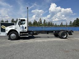 2007 Freightliner M2 T/A Cab & Chassis