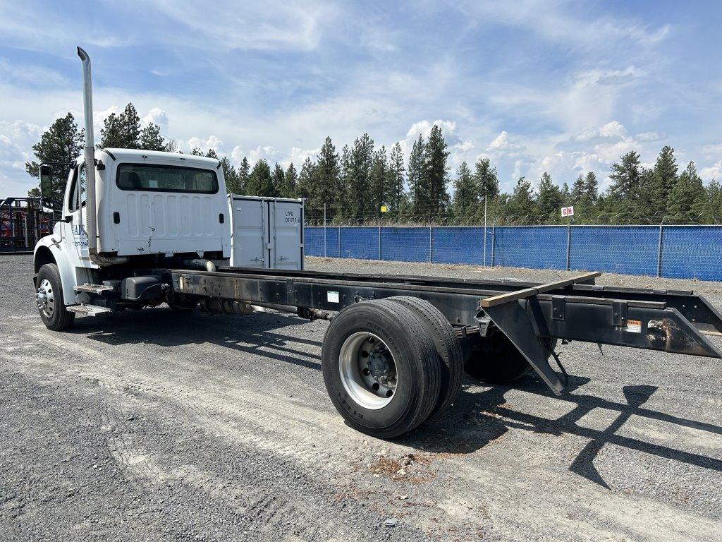 2007 Freightliner M2 T/A Cab & Chassis