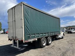 2002 Kenworth Curtain Van Truck