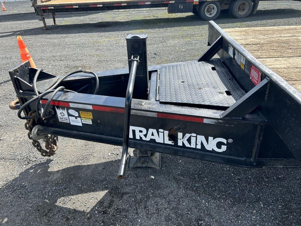 2015 Trail King TK50 Tri-Axle Equipment Trailer