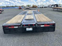 2015 Trail King TK50 Tri-Axle Equipment Trailer