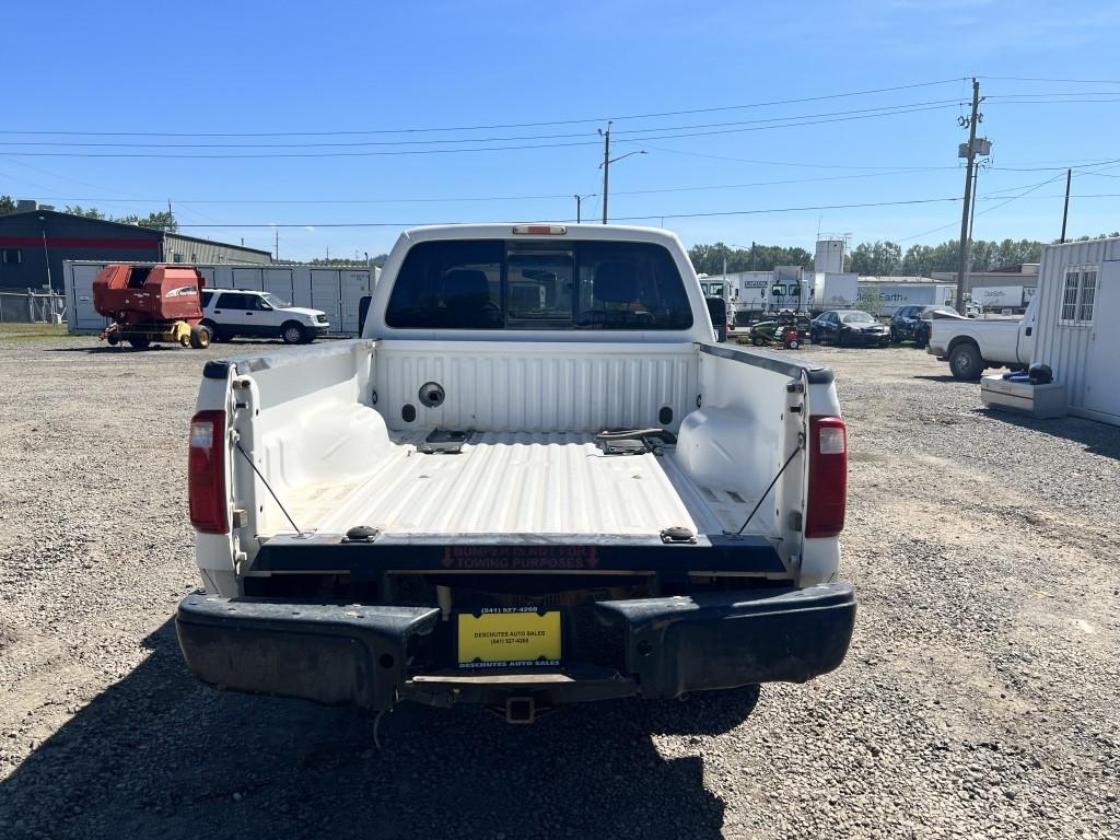 2011 Ford F250 HD Extra Cab 4x4 Pickup