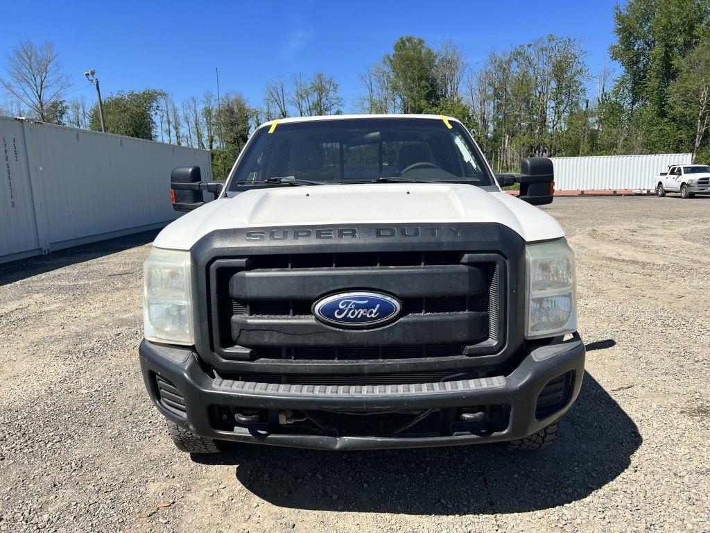 2011 Ford F250 HD Extra Cab 4x4 Pickup