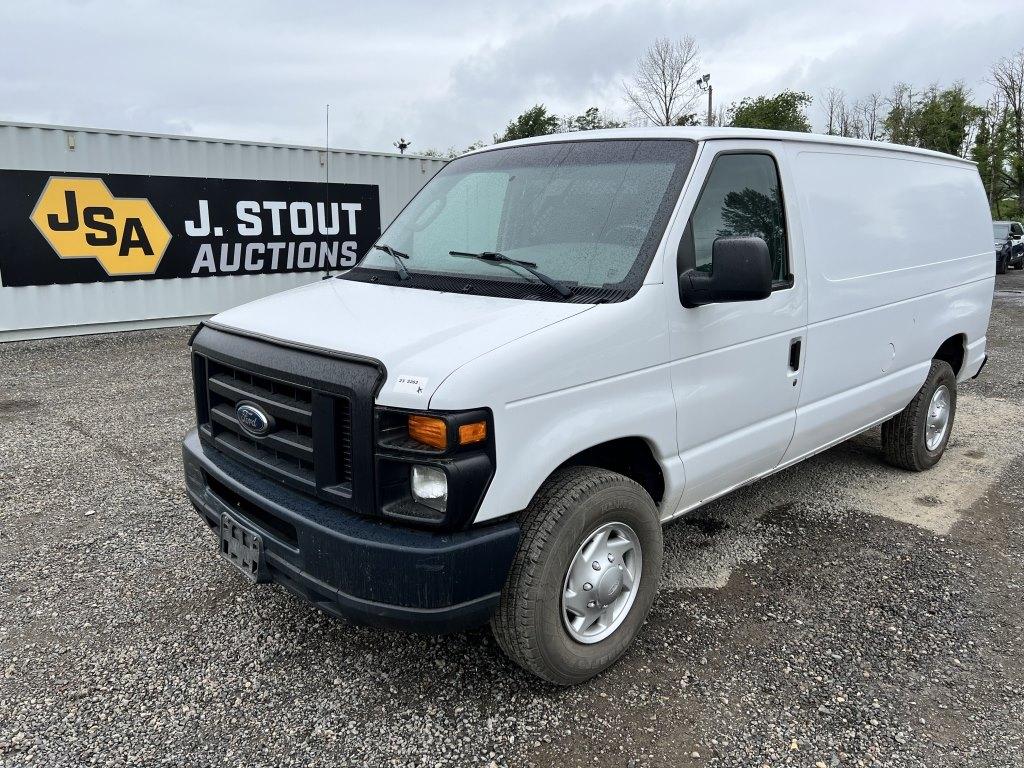 2008 Ford E350 Cargo Van