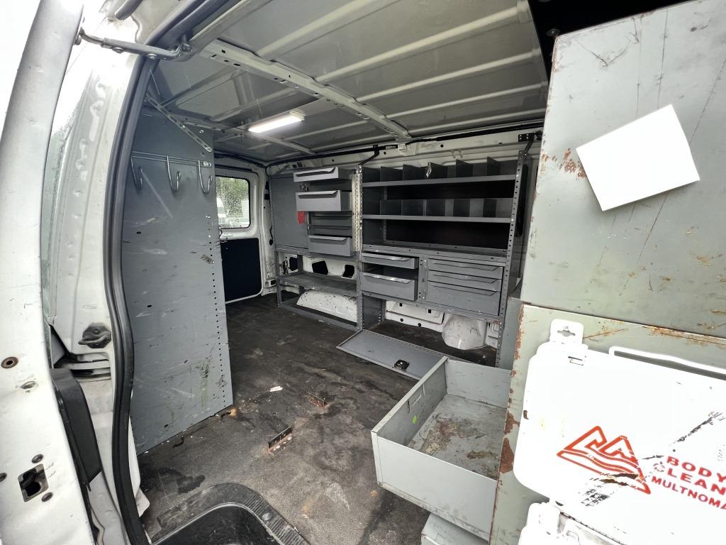 2008 Ford E350 Cargo Van