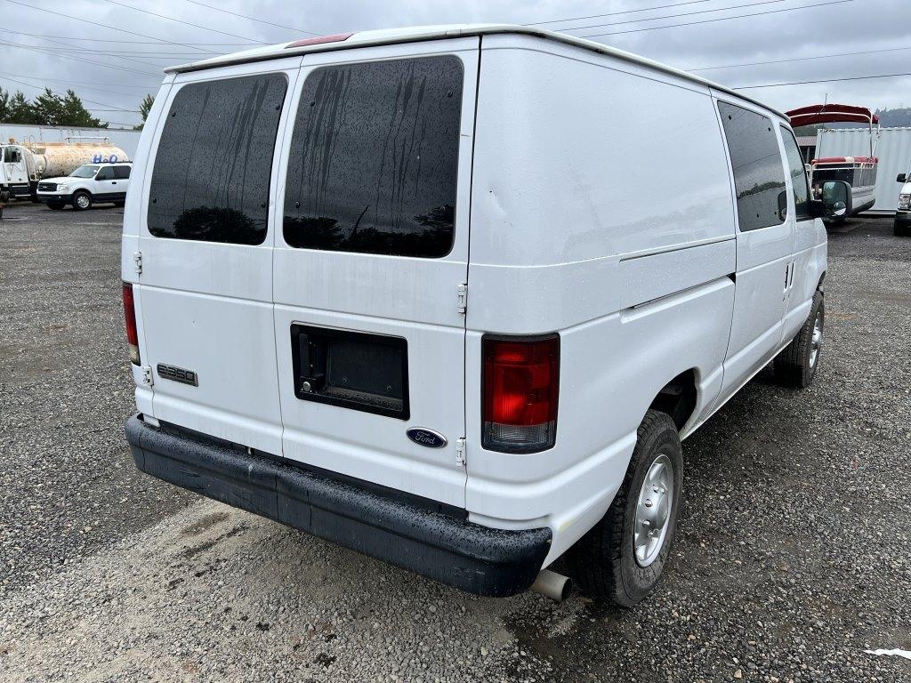 2008 Ford E350 Cargo Van