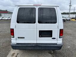 2008 Ford E350 Cargo Van