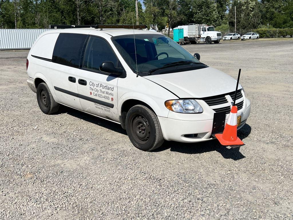 2006 Dodge Grand Caravan Cargo Van