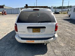 2006 Dodge Grand Caravan Cargo Van