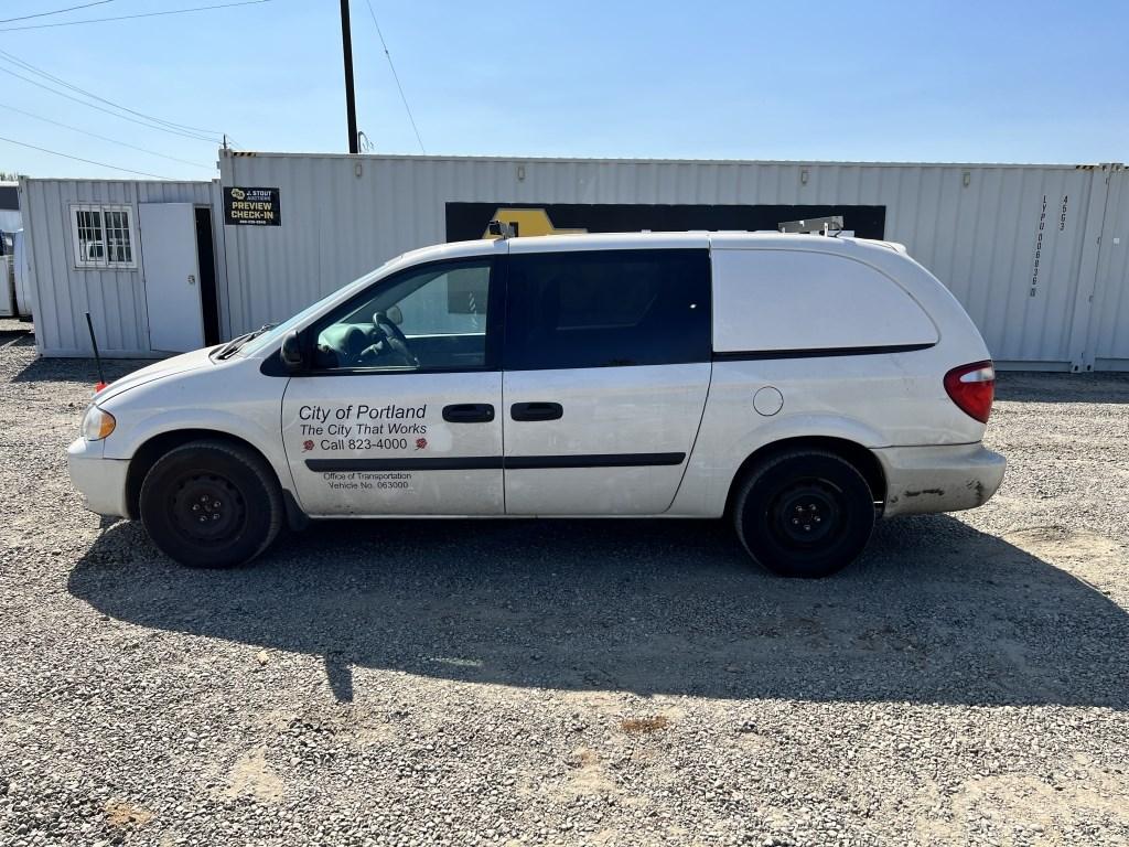 2006 Dodge Grand Caravan Cargo Van