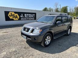 2010 Nissan Pathfinder SE 4x4 SUV