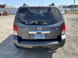 2010 Nissan Pathfinder SE 4x4 SUV