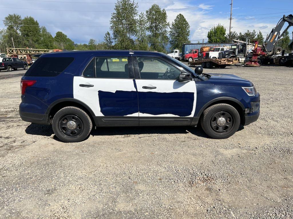 2018 Ford Explorer AWD SUV