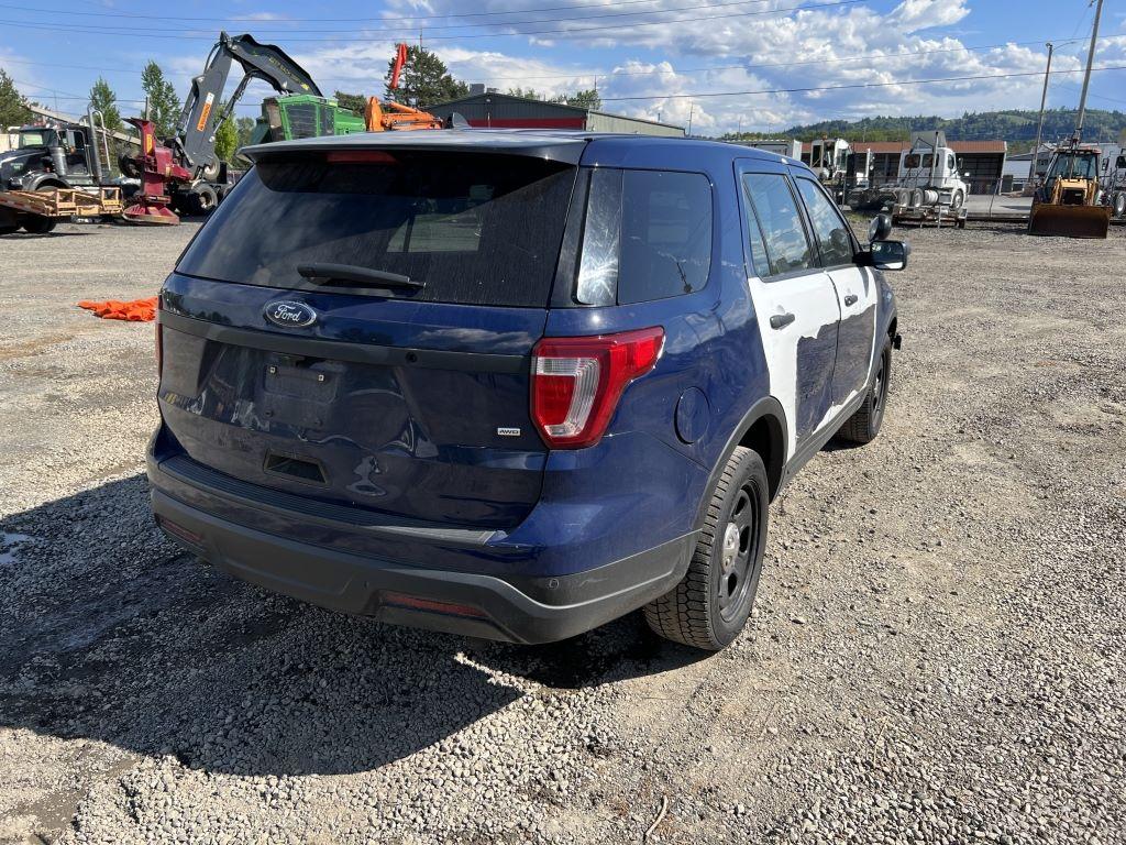 2018 Ford Explorer AWD SUV