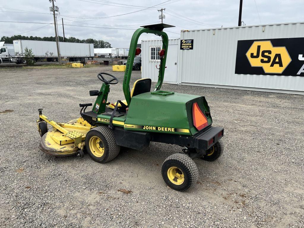 1999 John Deere F1145 Ride On Mower