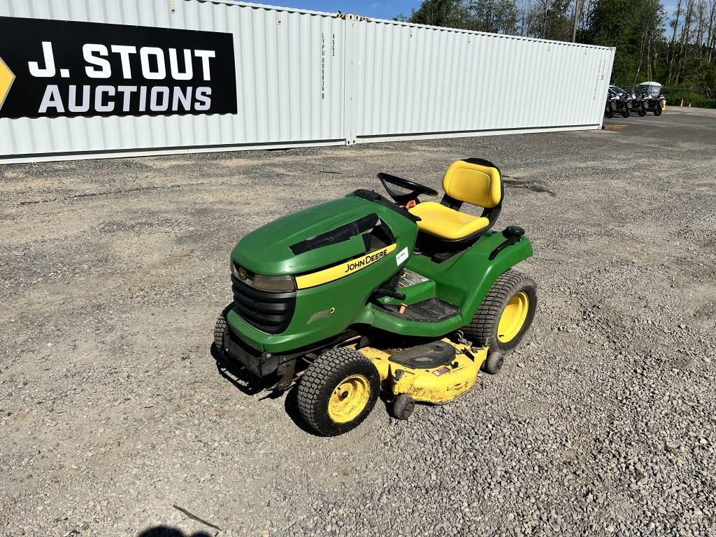 2011 John Deere X500 Ride On Mower