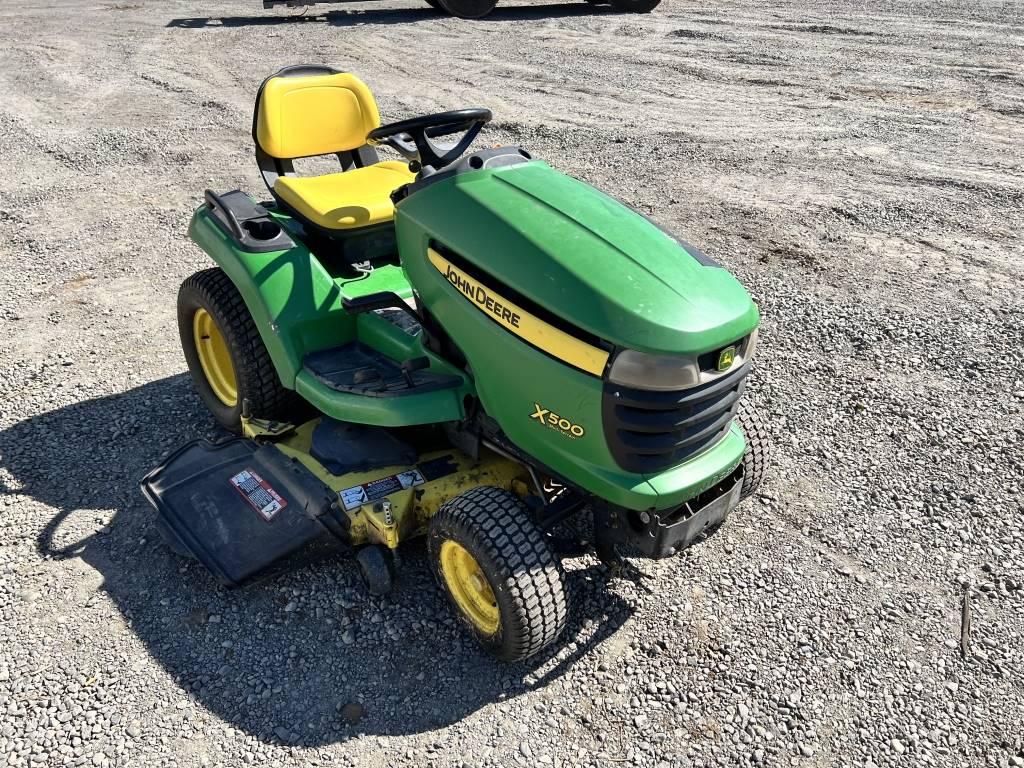 2011 John Deere X500 Ride On Mower