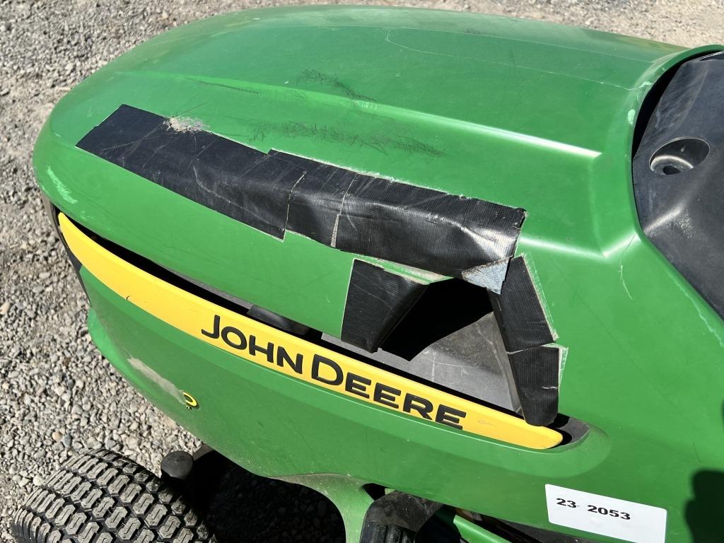 2011 John Deere X500 Ride On Mower