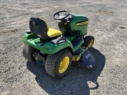 2011 John Deere X500 Ride On Mower